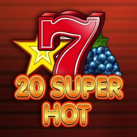 20 Super Hot by Amusnet Interactive, showcased at oscarsspin.org – game logo
