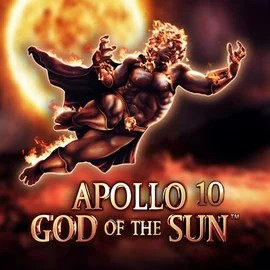 Apollo God of the Sun logo by Novomatic Oscar Spin Casino