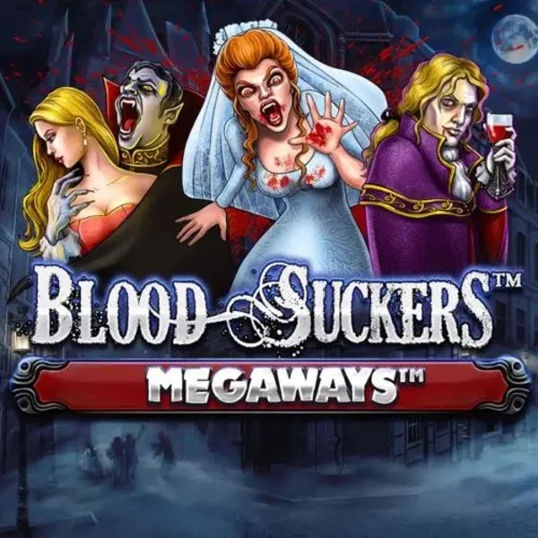 Blood Suckers Megaways casino game by Red Tiger Gaming – featured logo at Oscar Spin Casino