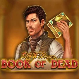 Book of Dead logo by Play'n GO Oscar Spin Casino