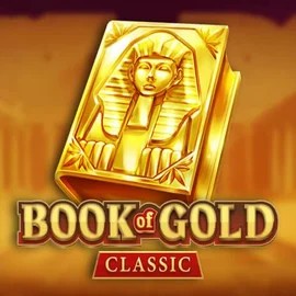 Book of Gold Classic online game logo by Playson on oscarsspin.org