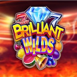Brilliant Wilds logo by iSoftBet Oscar Spin Casino