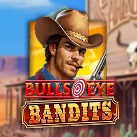 Bulls Eye Bandits logo by Origins at Oscar Spin Casino