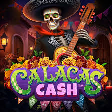 Calacas Cash slot logo by Greentube at Oscar Spin Casino
