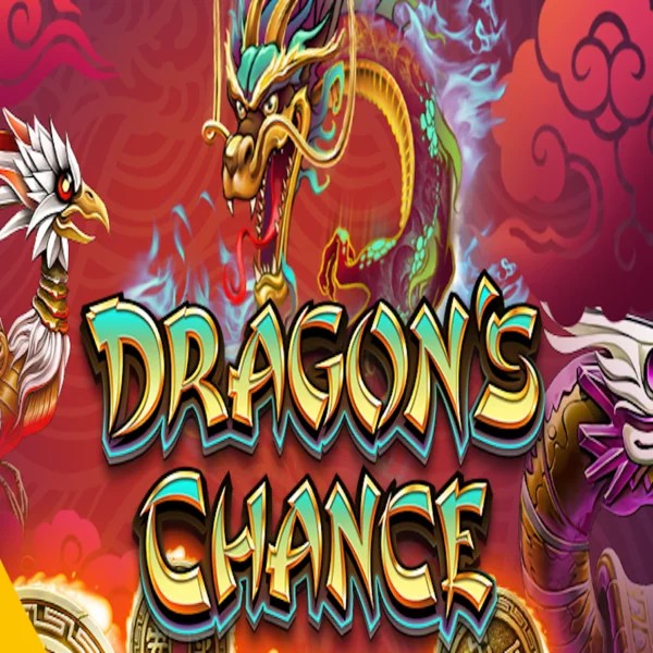 Slots logo of Dragons Chance from BF Games at Oscar Spin Casino