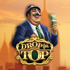 Drop For Top by Rarestone Gaming, showcased at oscarsspin.org – game logo