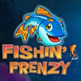 Fishin Frenzy game by Blueprint Gaming – logo hosted on Oscar Spin Casino