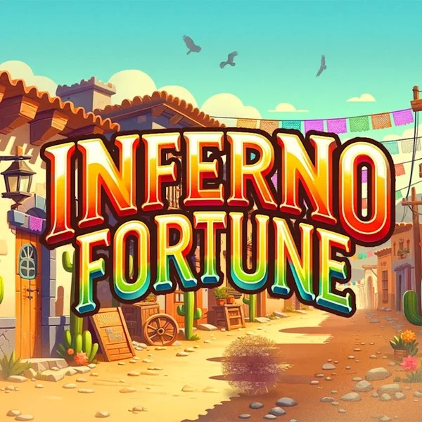 Official Slots logo: Inferno Fortune by Atomic Slot Lab at Oscar Spin Casino