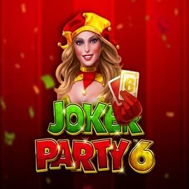 Try Joker Party 6 slot by Greentube on oscarsspin.org – logo image