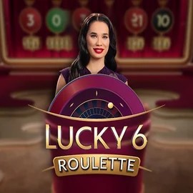Live Casino logo of Lucky 6 Roulette from Pragmatic Play at Oscar Spin Casino