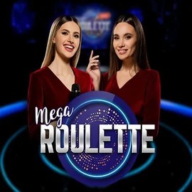 Mega Roulette slot visual from Pragmatic Play available on oscarsspin.org