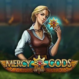 Mercy Of The Gods slot visual from NetEnt available on oscarsspin.org