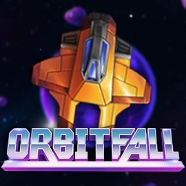 Orbitfall slot icon by ELK Studios, available at Oscar Spin Casino