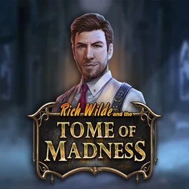 Tome of Madness game by Play'n GO – logo hosted on Oscar Spin Casino