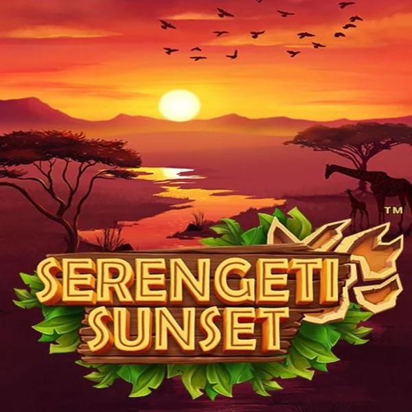 Serengeti Sunset by Skywind Group, showcased at oscarsspin.org – game logo