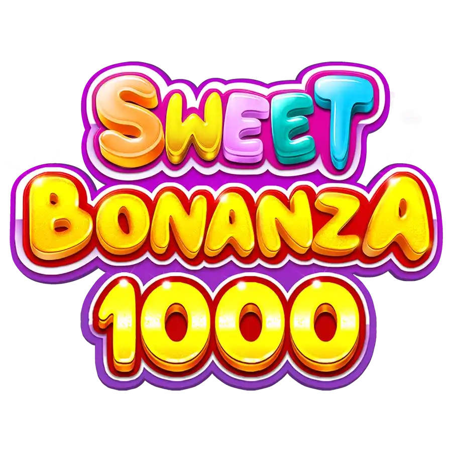 Sweet Bonanza 1000 logo – Slots by Pragmatic Play at Oscar Spin Casino